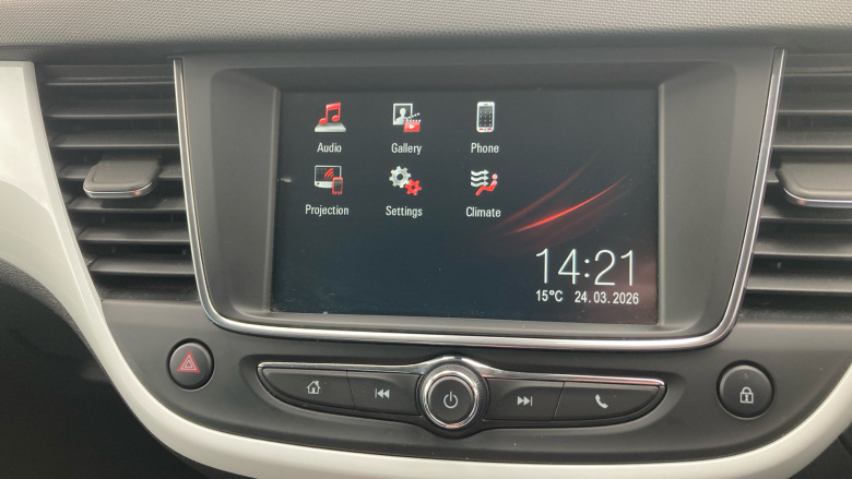 Vauxhall Crossland 1.2 Turbo Griffin 5dr Petrol Hatchback